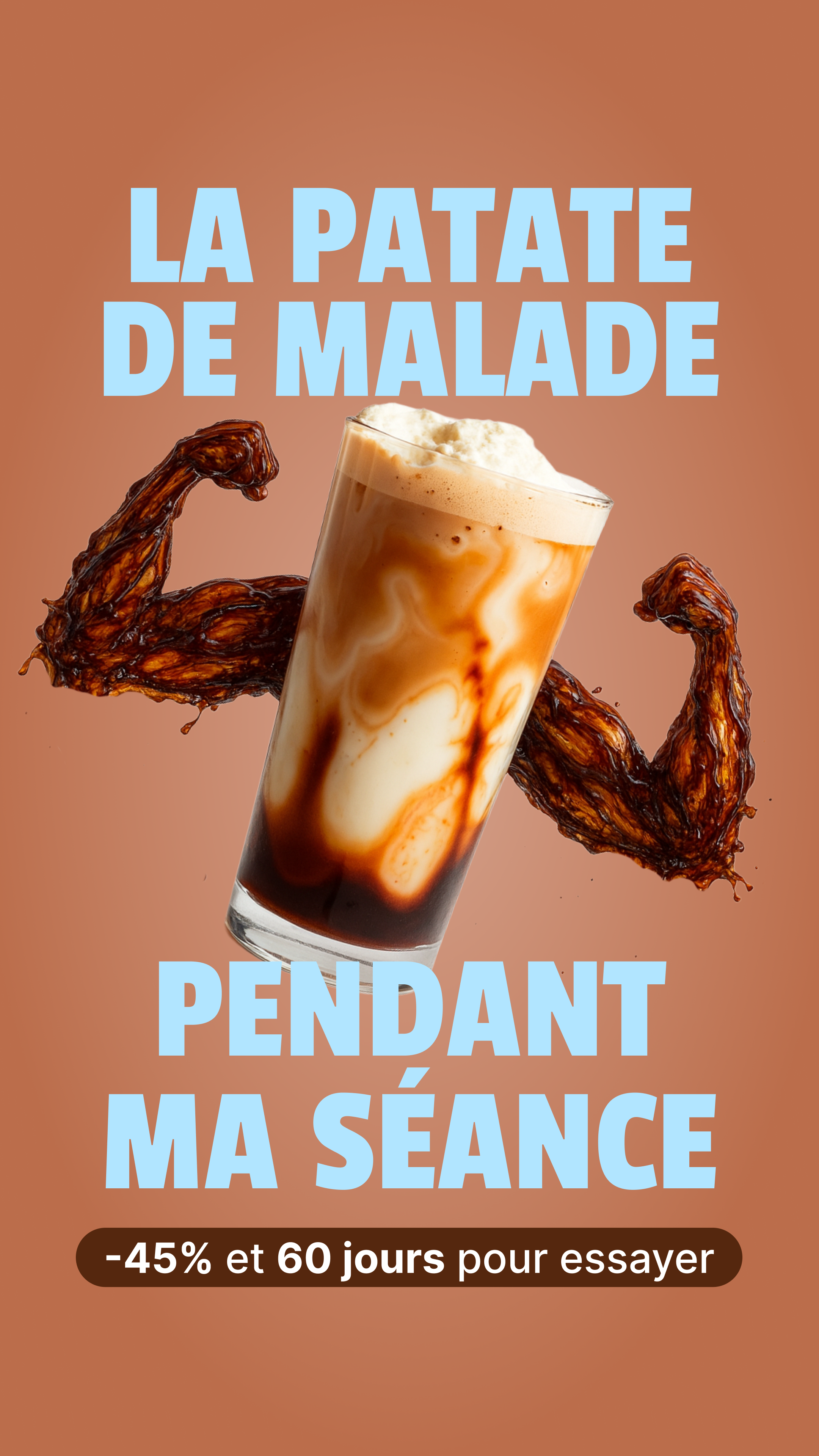 Bonjour Facebook ad