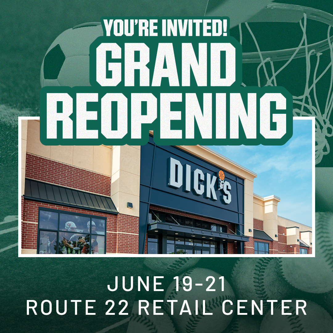 DICK'S Sporting Goods Facebook ad from Jun 1, 2026