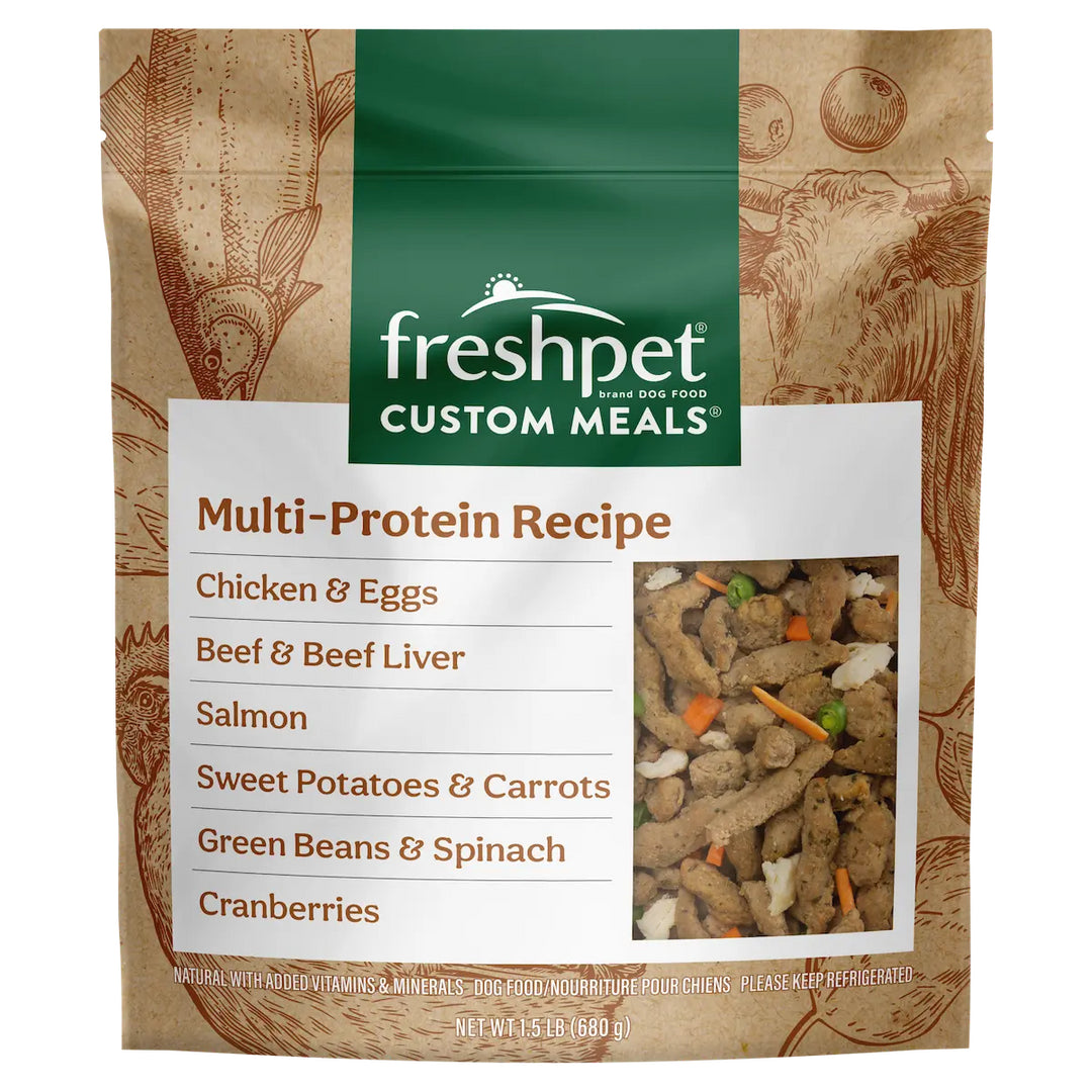 Freshpet Facebook ad