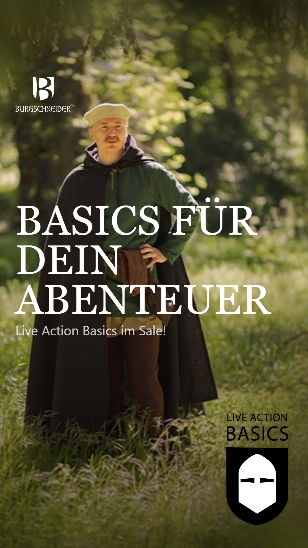 Burgschneider Facebook ad: JETZT 10% REDUZIERT