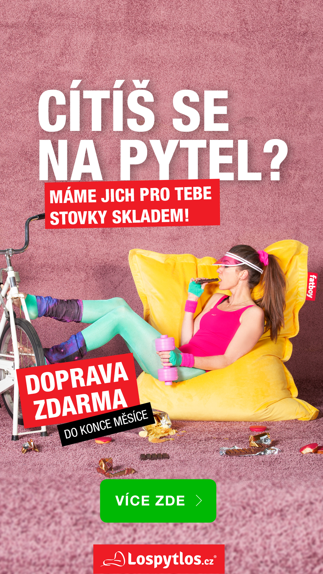 LOSPYTLOS.cz Facebook ad from Nov 5, 2025