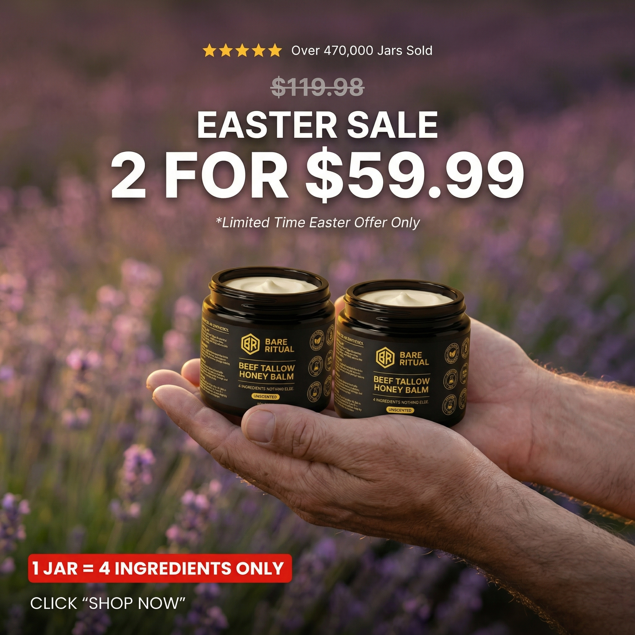 Bare Ritual Facebook ad