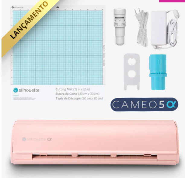 Silhouette Expert Facebook ad: Cameo 5 Alpha