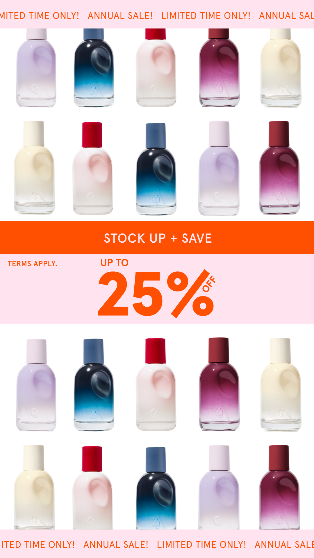 Glossier Facebook ad