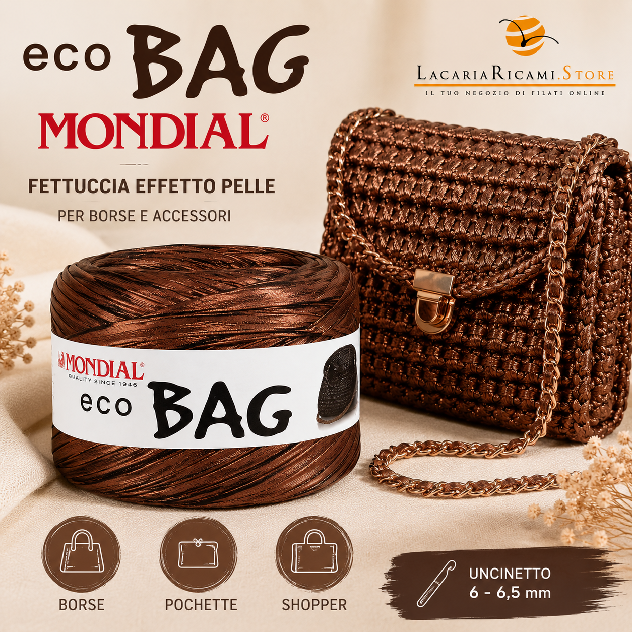 LacariaRicami.Store Facebook ad from Sep 30, 2026