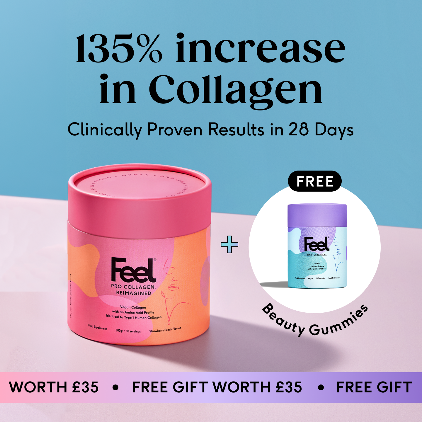 Feel Facebook ad