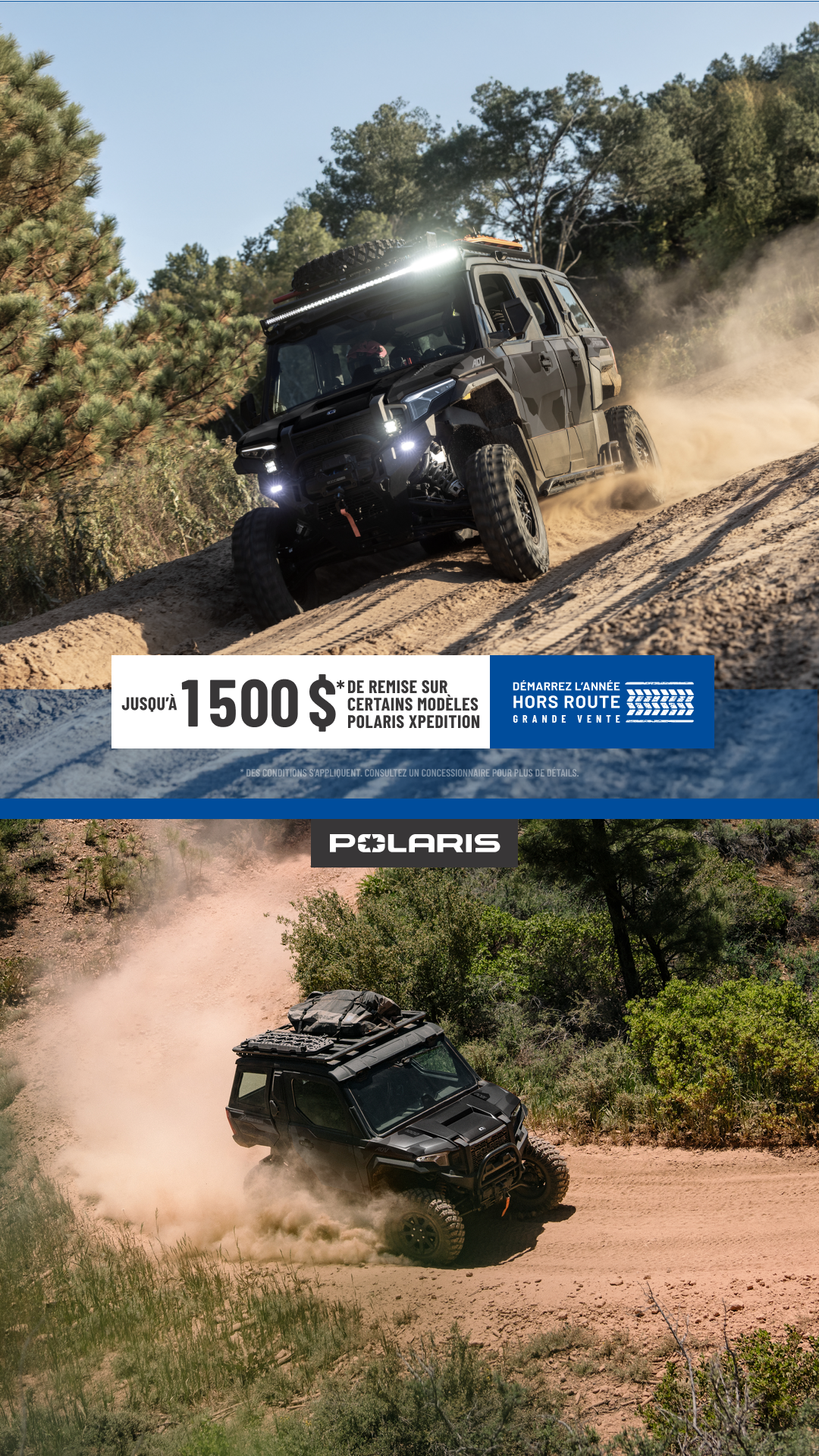 Polaris Off Road Facebook ad
