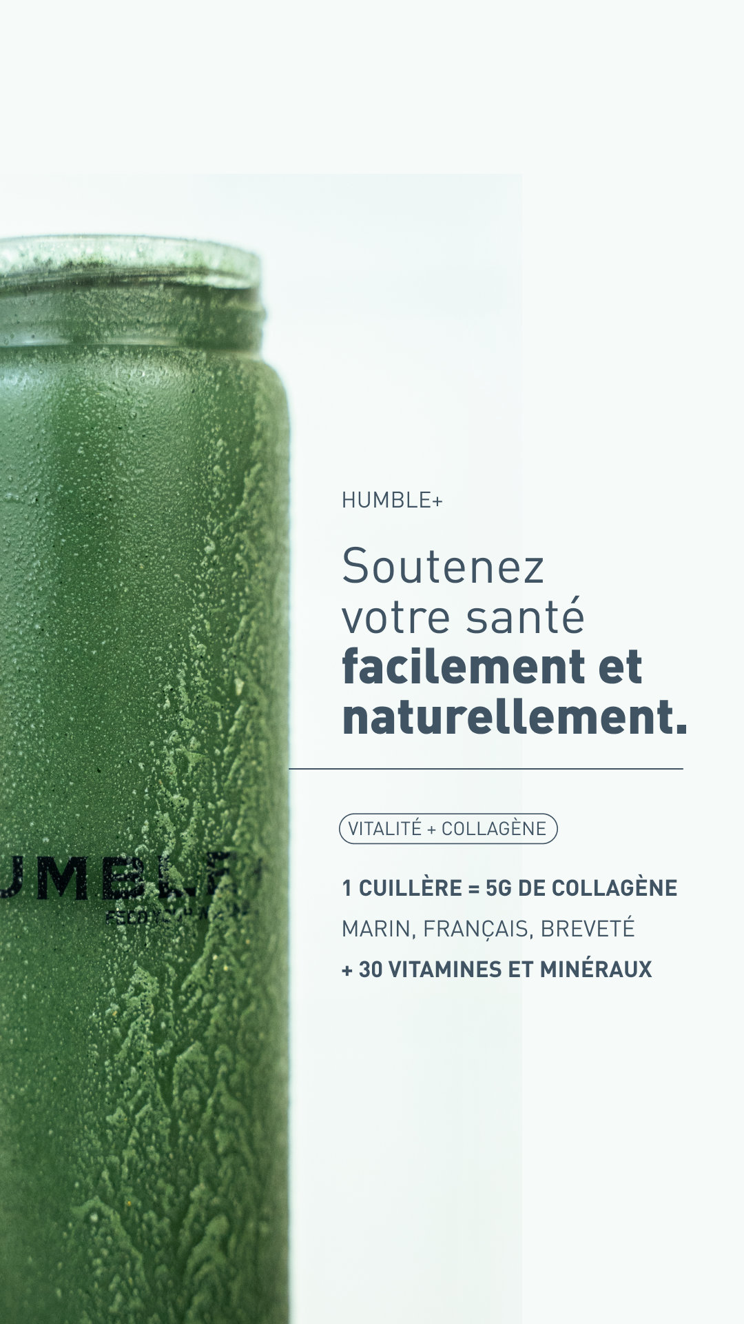Humble+ Facebook ad