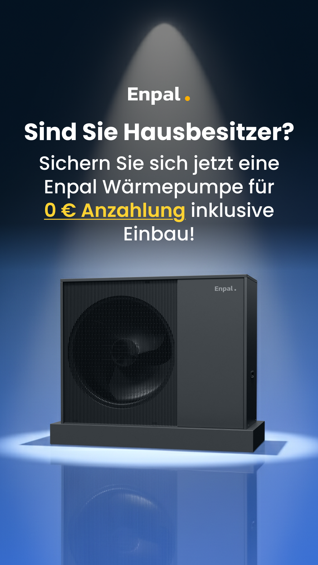 Enpal Facebook ad
