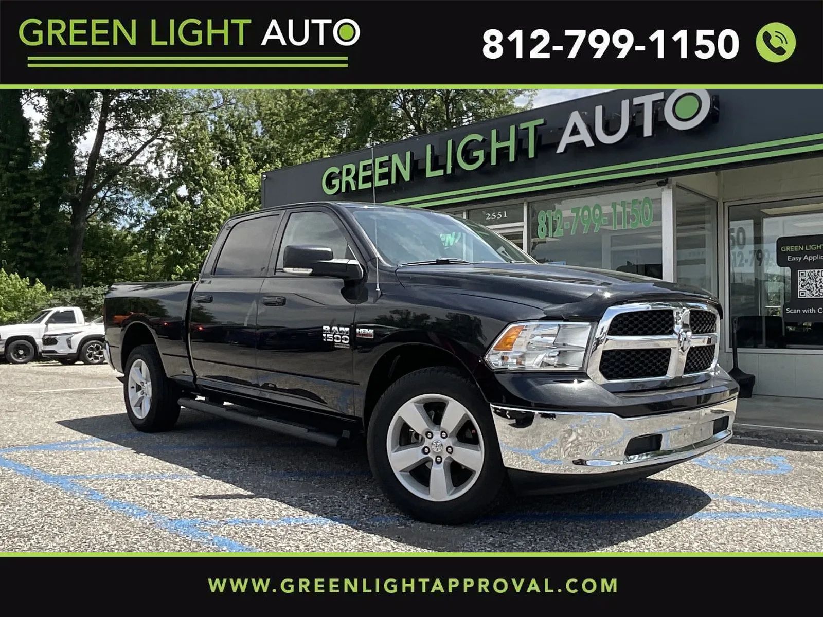 Green Light Auto Facebook ad