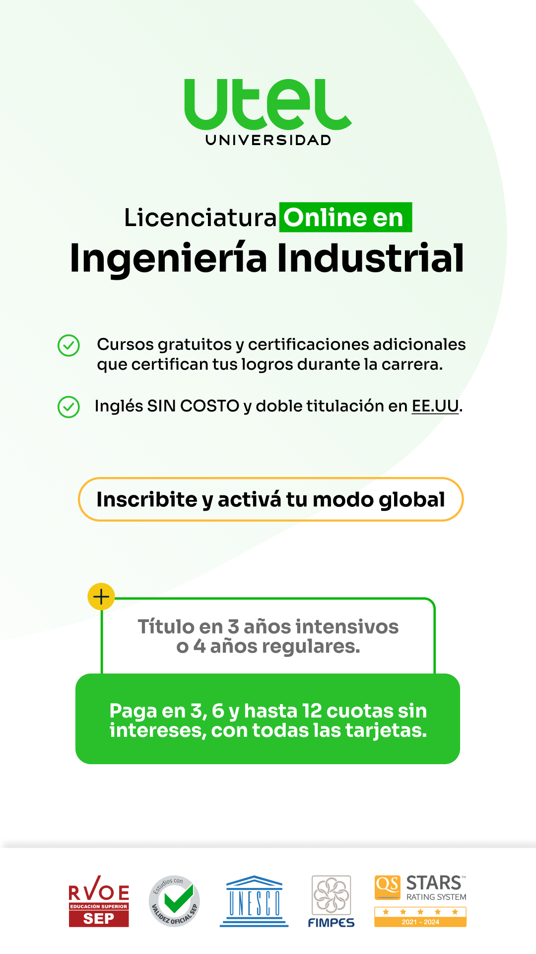 Utel Universidad - Comunidad Argentina Facebook ad