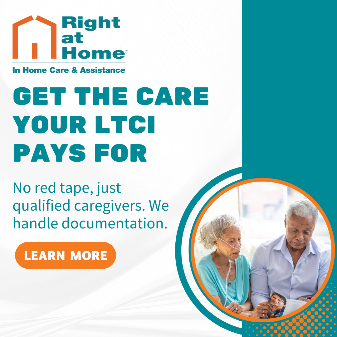 Right at Home Facebook ad: Paperwork Done For You