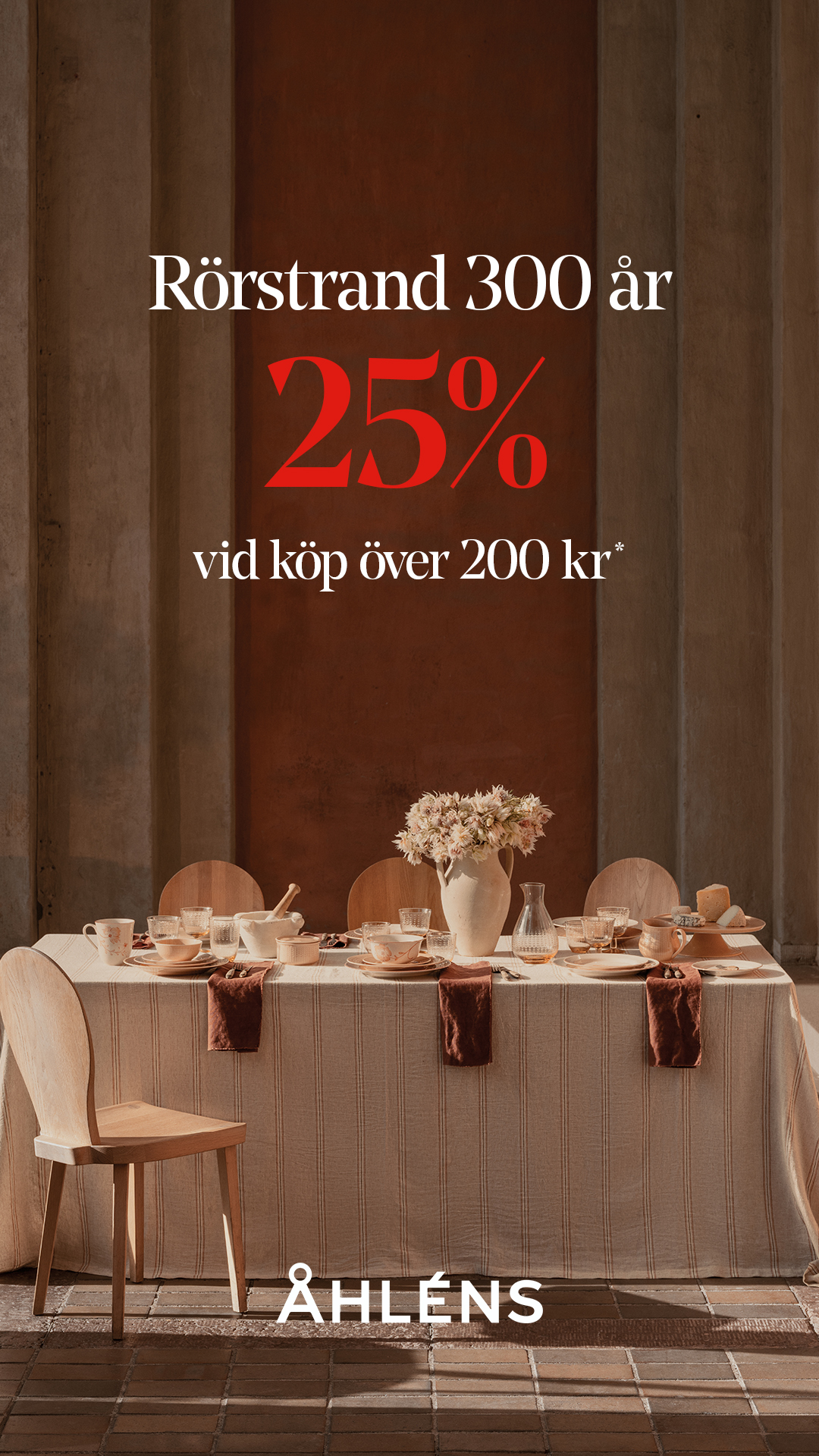 Åhléns Facebook ad