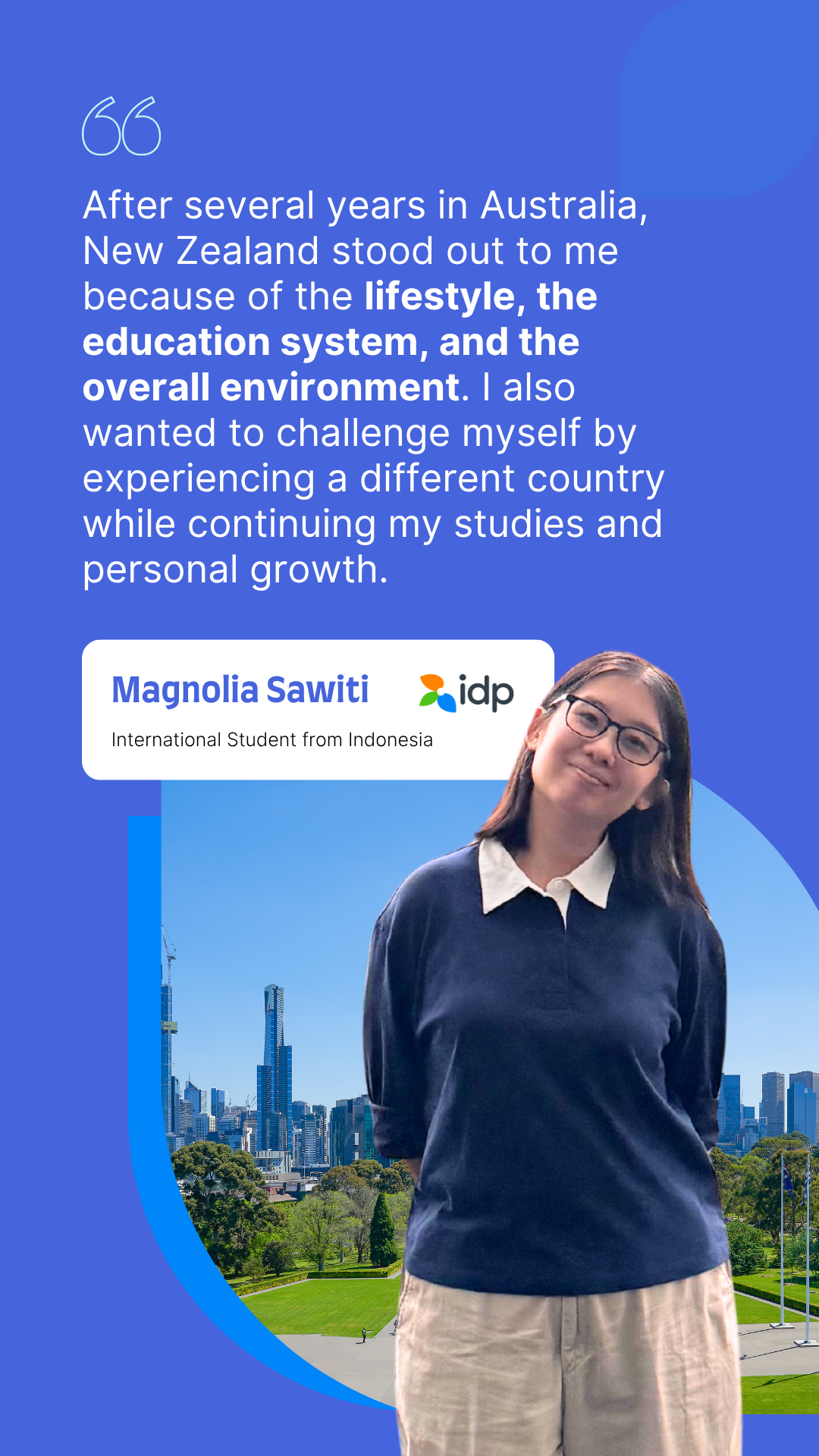 IDP Education Facebook ad from Jul 2, 2026