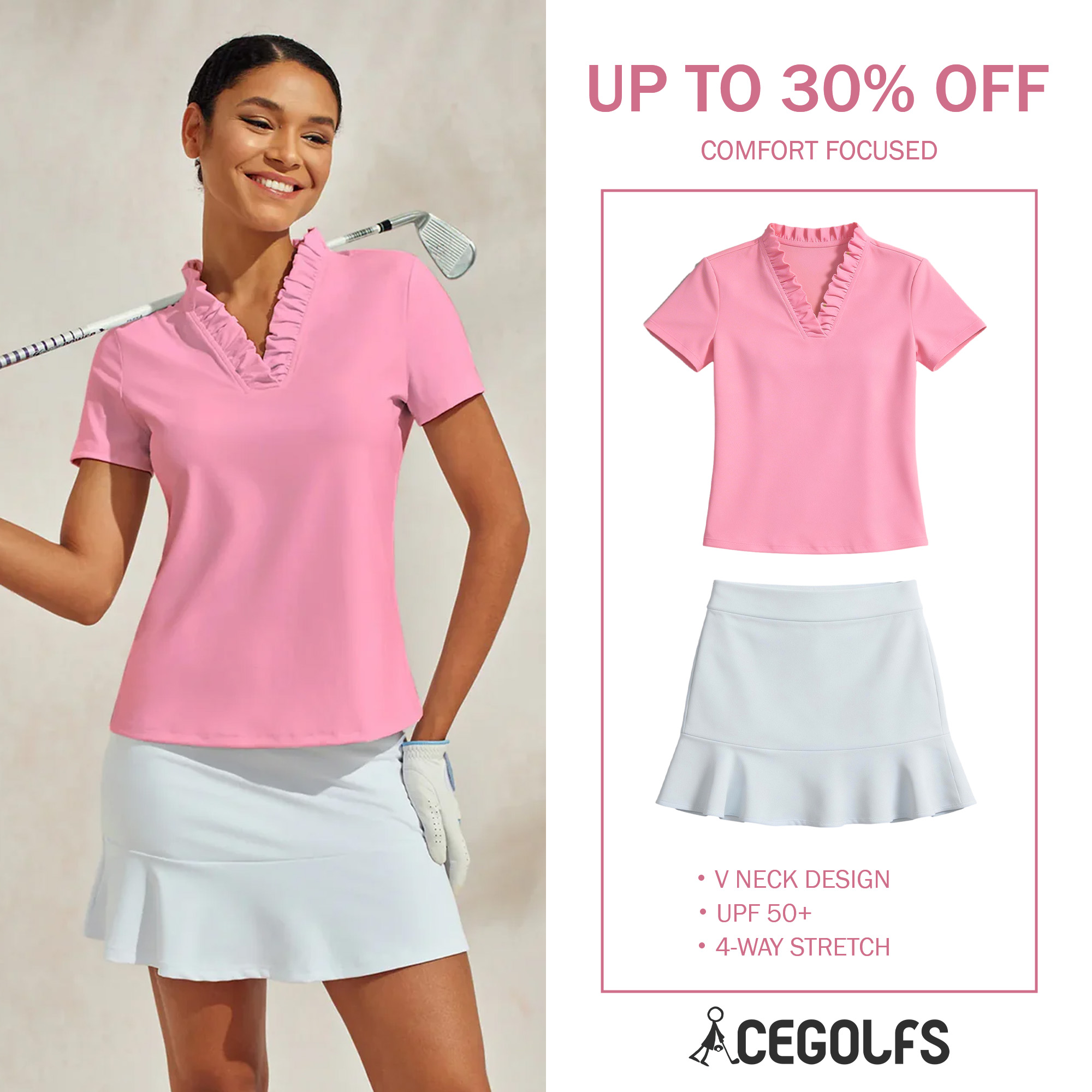 Acegolfs Fashion Facebook ad