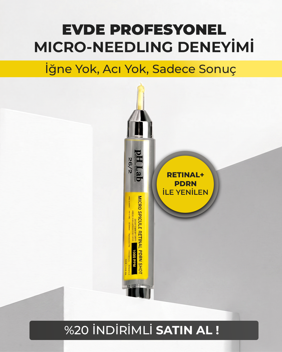 Antiacne sabun 1000 Facebook ad: İğnesiz Micro-Needling Etkisiyle Tanışın!