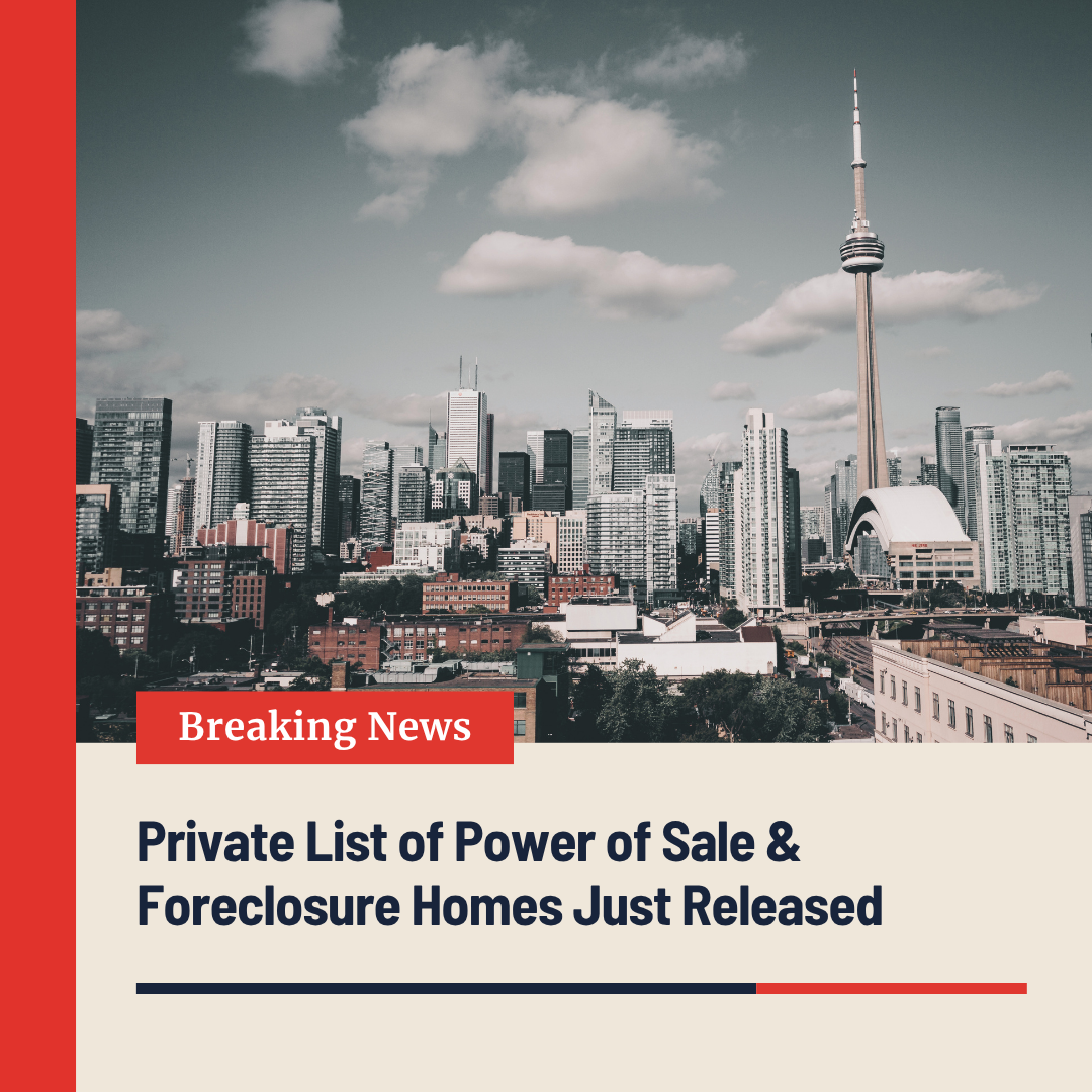 Real Estate Deals Facebook ad: Access The Private List