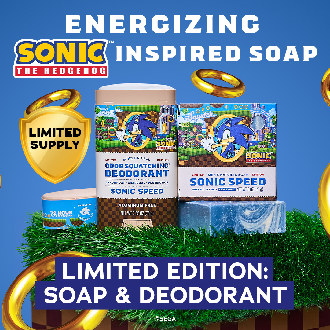 Dr. Squatch Facebook ad