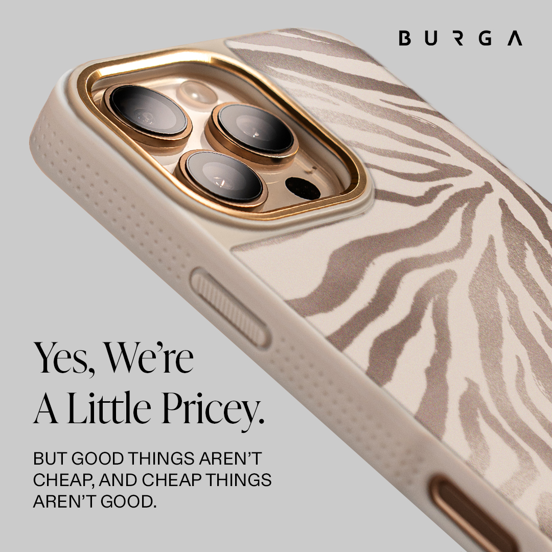 BURGA Phone Cases Facebook ad