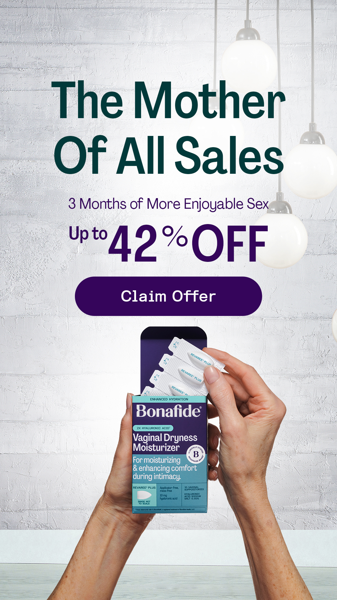 Bonafide Facebook ad
