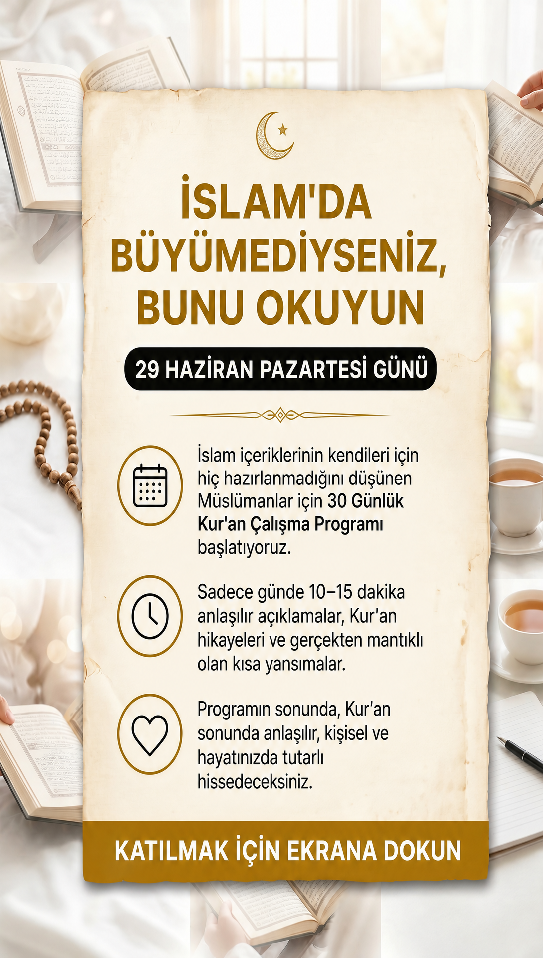 Imam Advice Daily Facebook ad