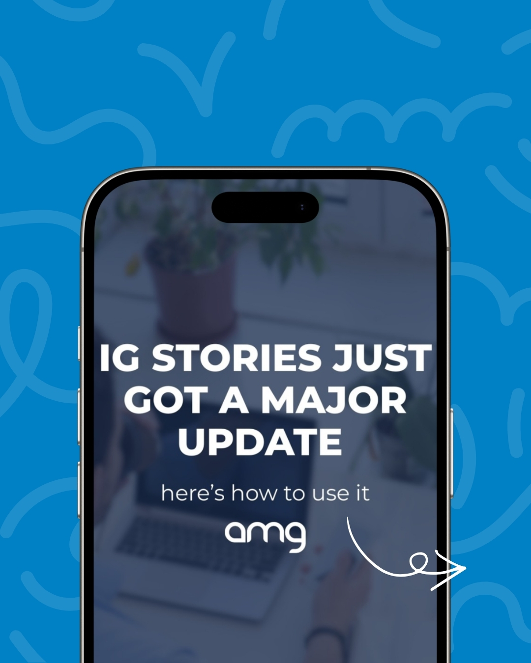 Automated Marketing Group Facebook ad: COULD THIS UPDATE TRANSFORM YOUR STORY REACH?