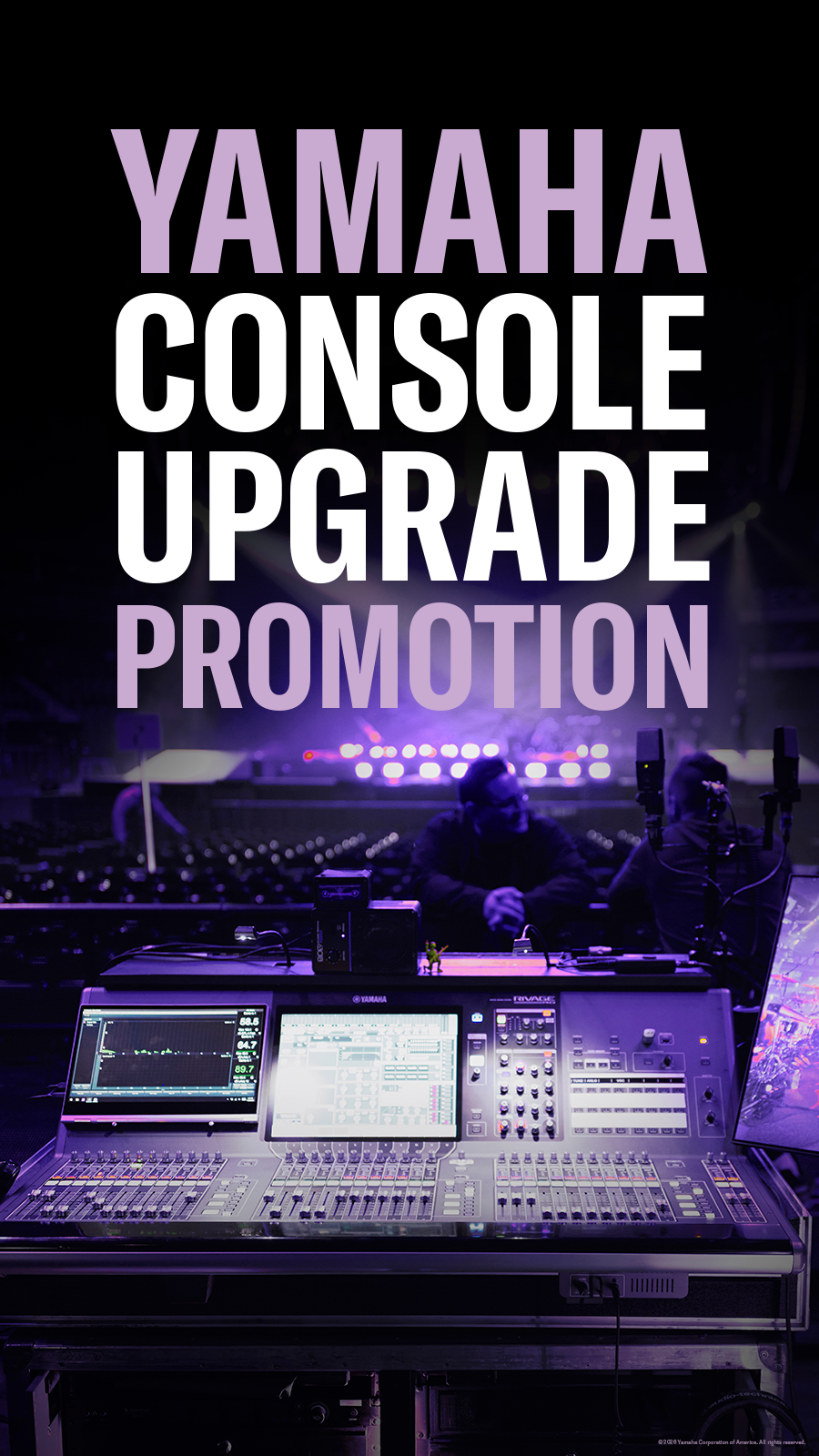 Yamaha Music USA Facebook ad