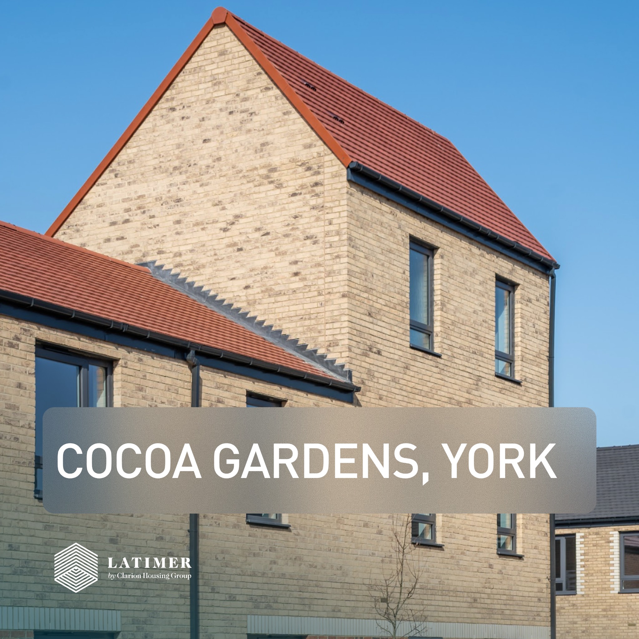 Latimer by Clarion Housing Group Facebook ad: Discover Shared Ownership at Cocoa Gardens in York…