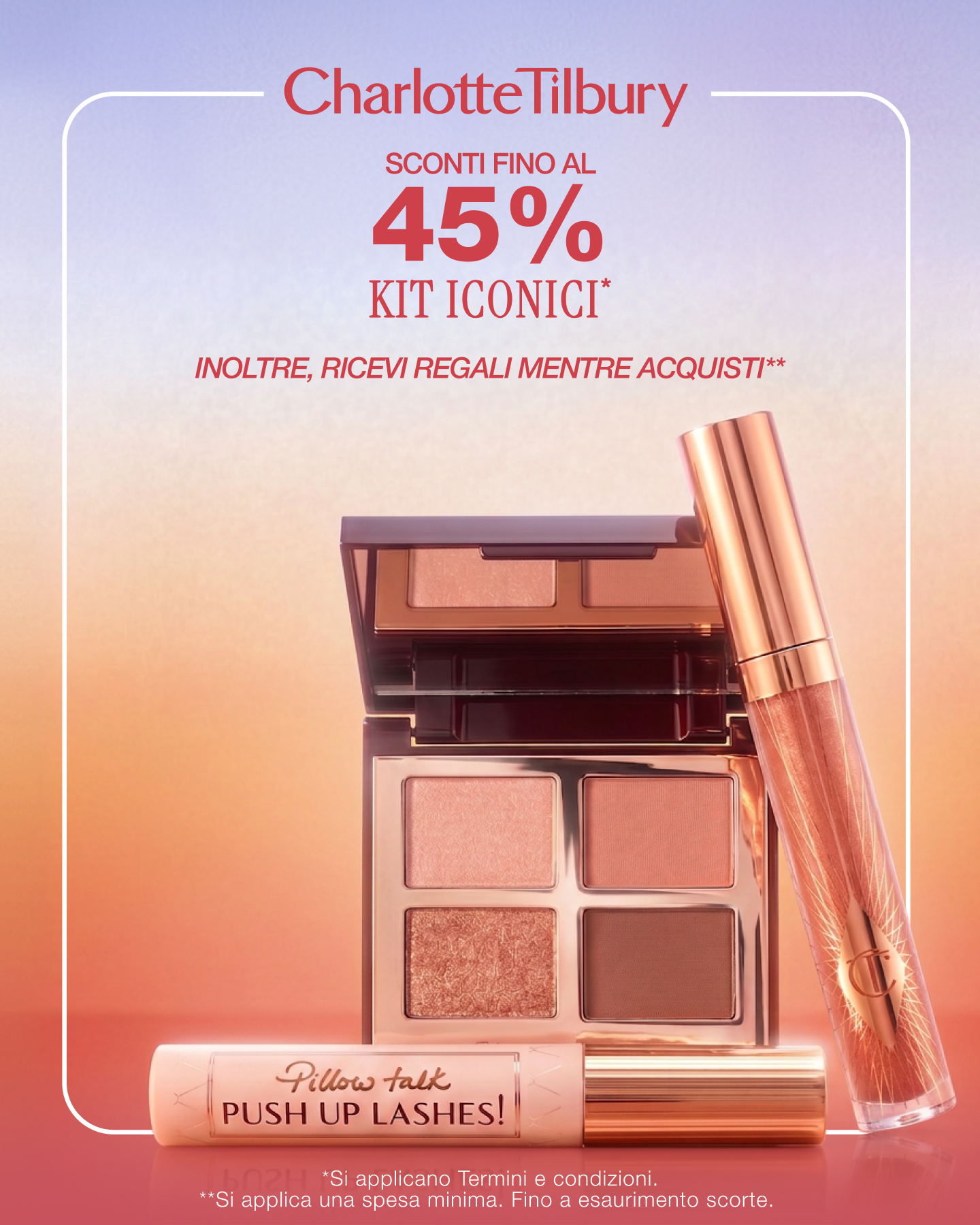 Charlotte Tilbury Facebook ad