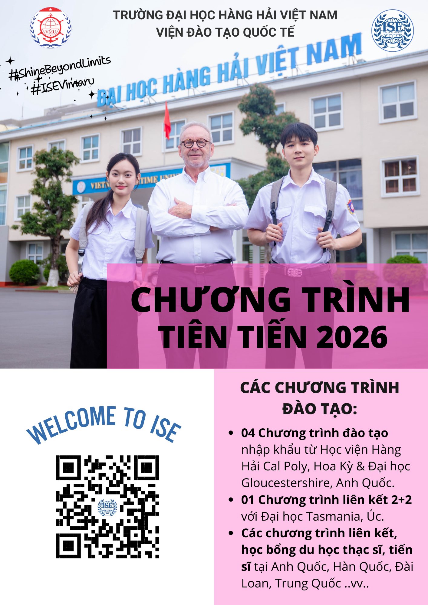 ISE- Viện Đào tạo quốc tế Facebook ad: THÔNG TIN TUYỂN SINH ĐẠI HỌC 2026 …