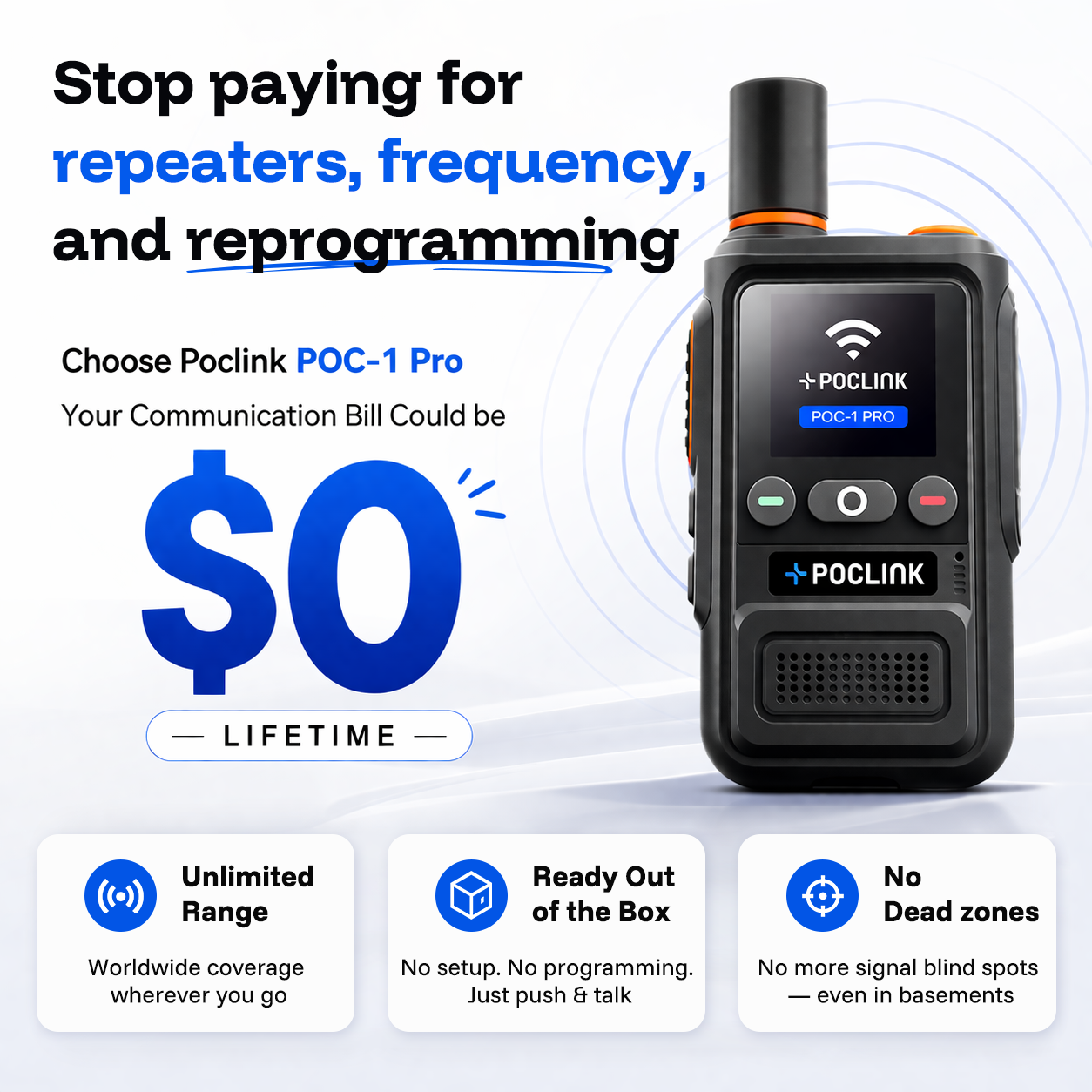 Poclink Facebook ad