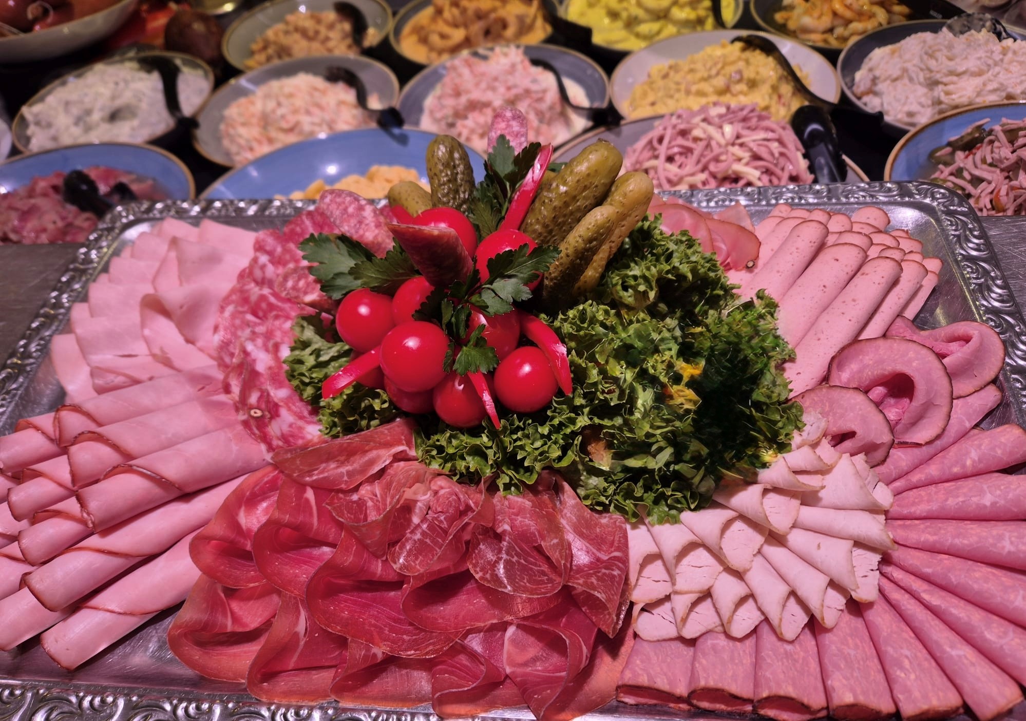 Otto Müller Fleisch- und Wurstspezialitäten Facebook ad: Feiern, genießen, unvergesslich bleiben
