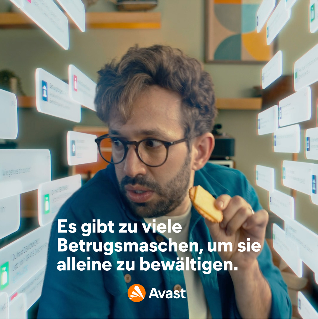 Avast Software Facebook ad