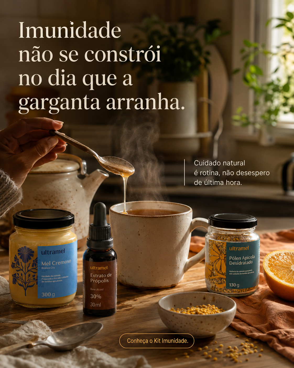 Ultramel Facebook ad
