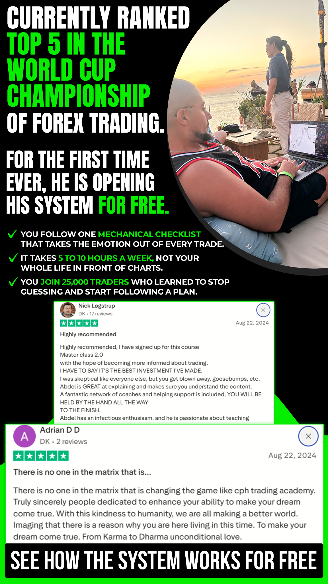 CPH Trading Academy Facebook ad from Jun 16, 2026