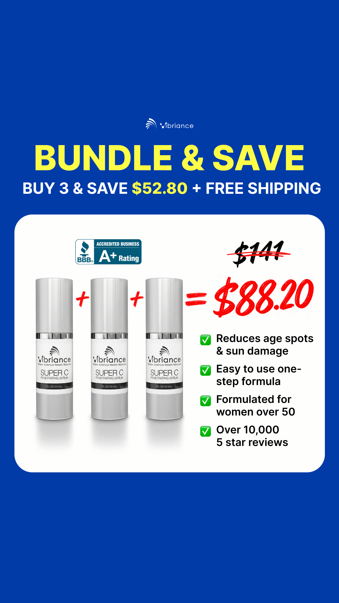 Vibriance Facebook ad