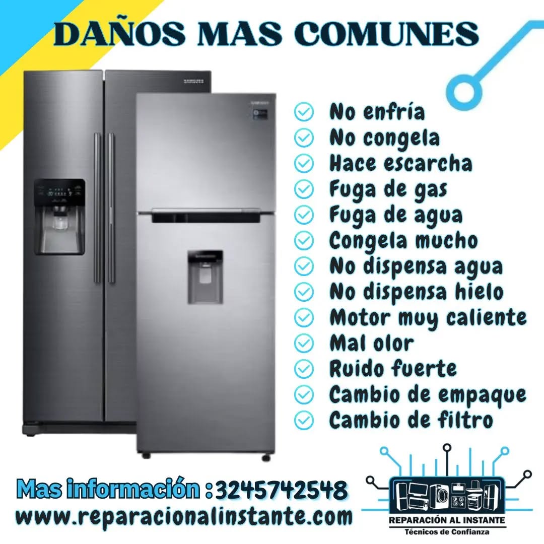 Reparación al Instante Facebook ad: Share on WhatsApp