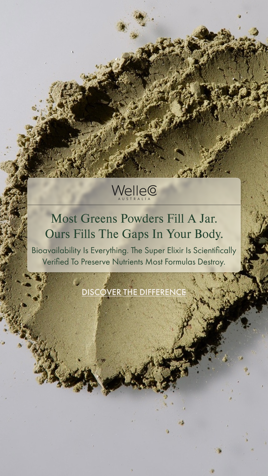 WelleCo Facebook ad