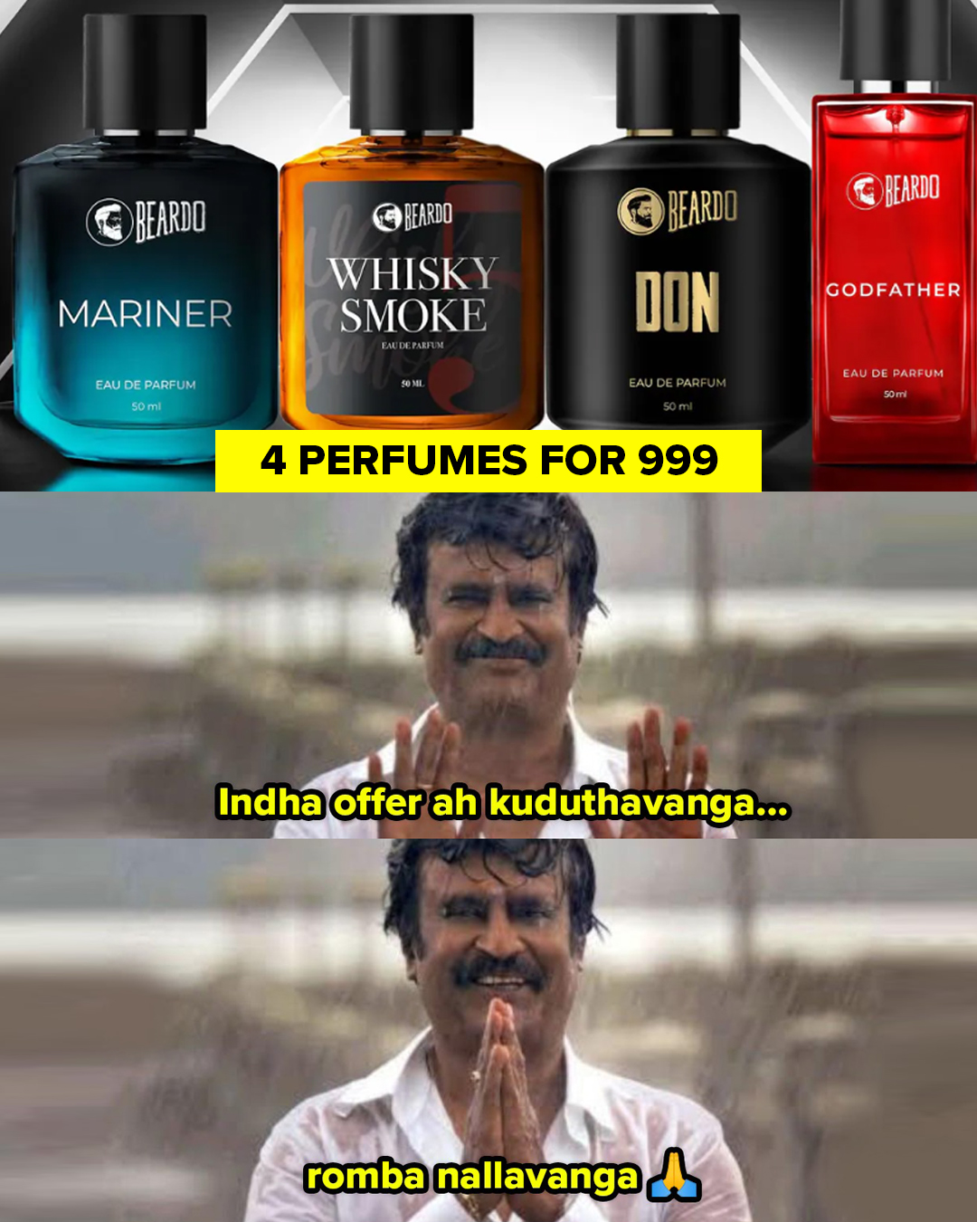 BEARDO for Men Facebook ad