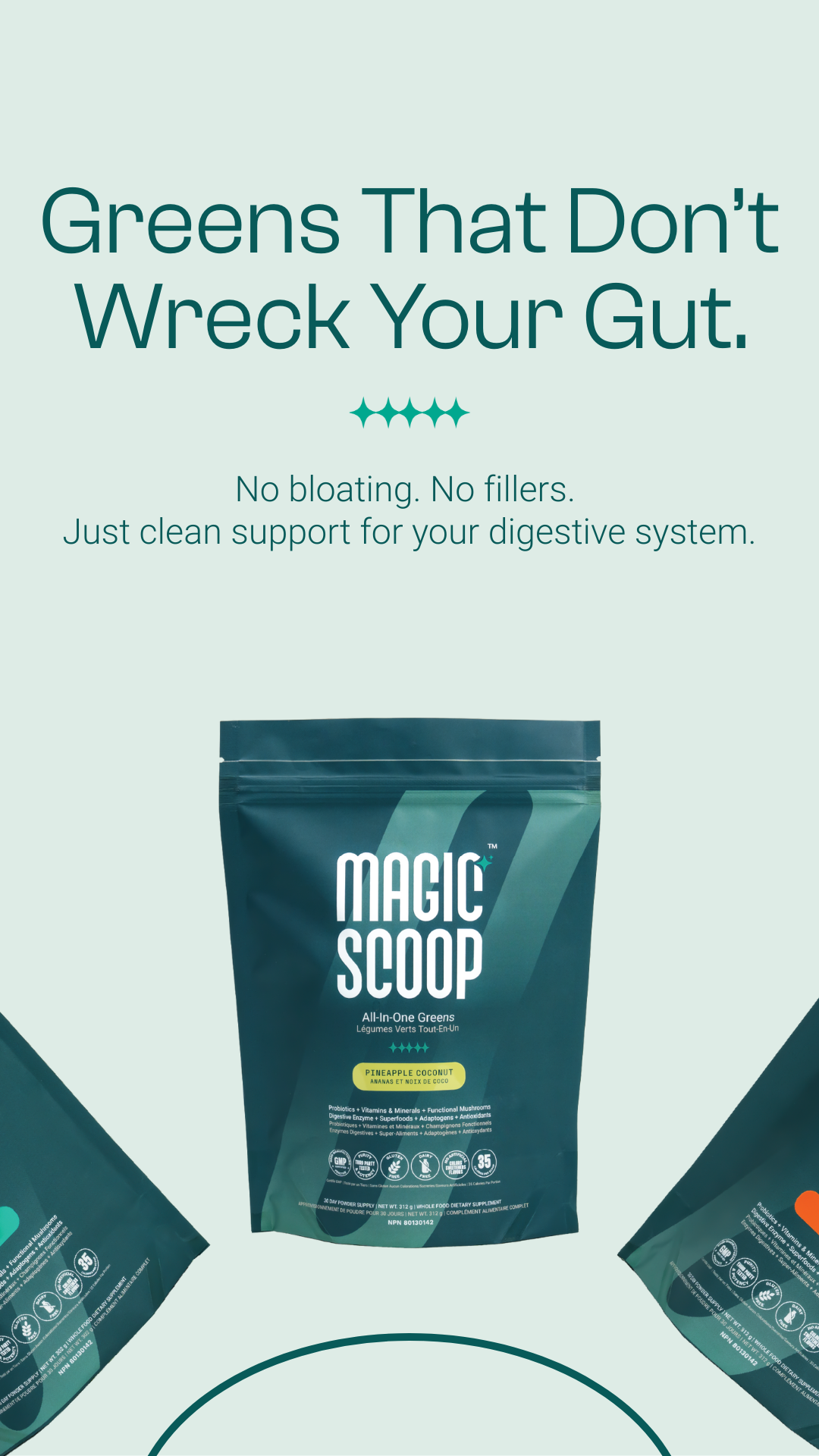 Magic Scoop Facebook ad