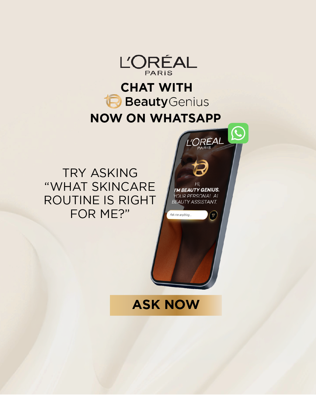 L'Oréal Paris Facebook ad from May 20, 2026