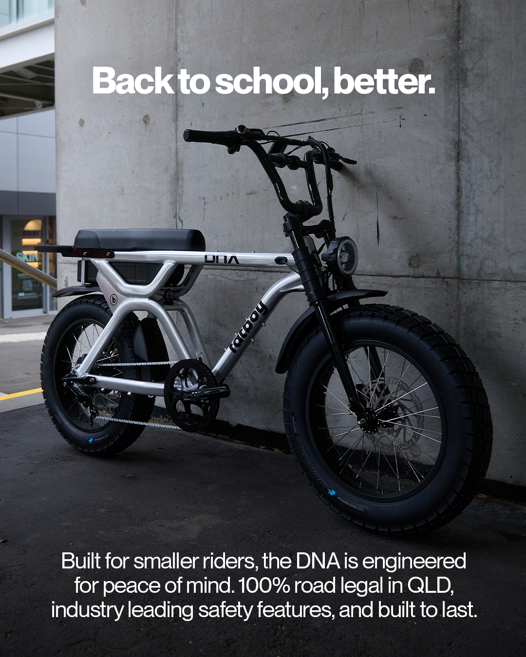 Fatboy Bikes Facebook ad