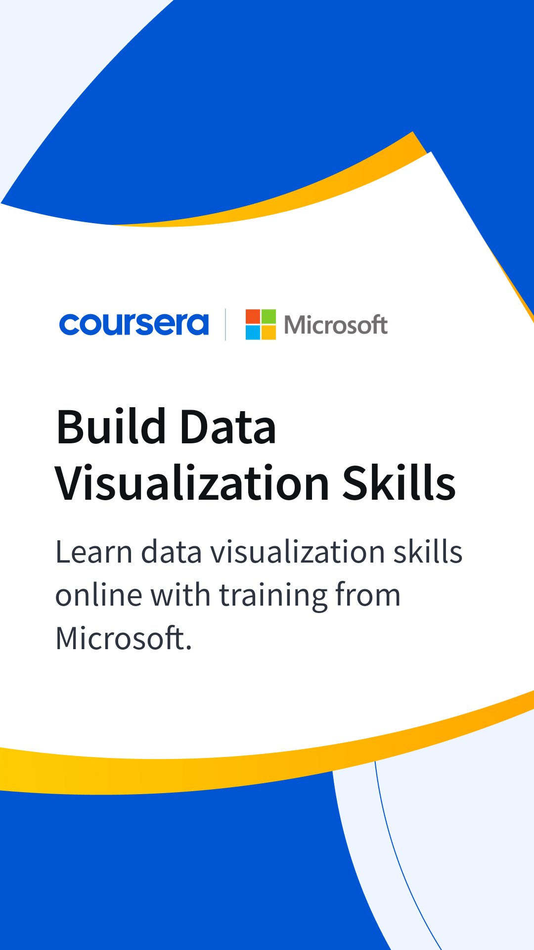 Coursera Facebook ad