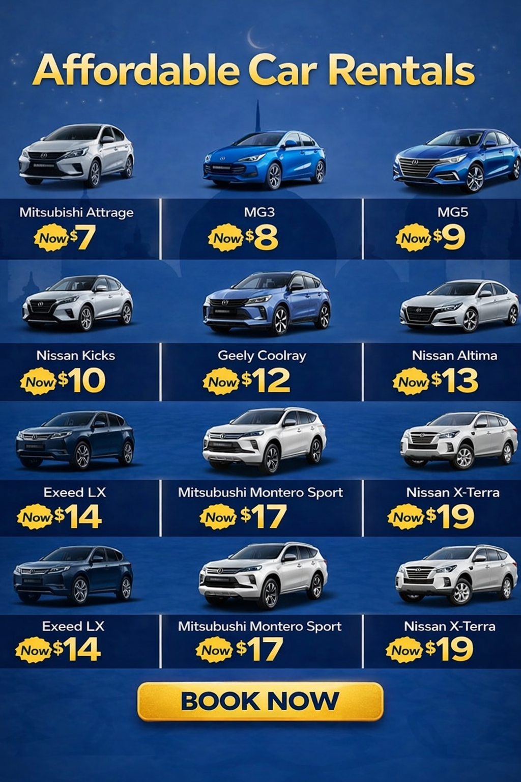 Mia Shares Daily Facebook ad