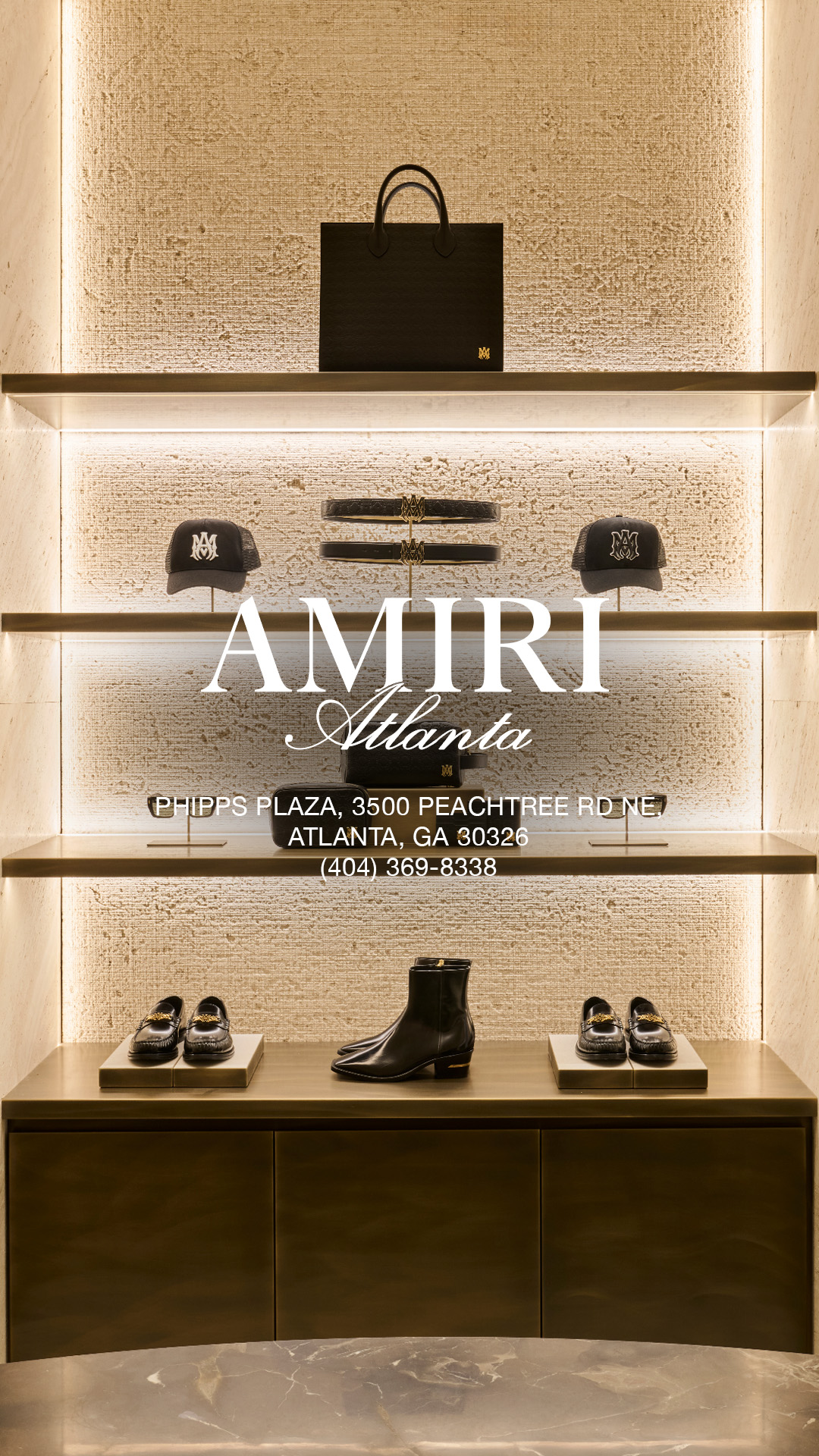 AMIRI Facebook ad: AMIRI Spring-Summer 2026