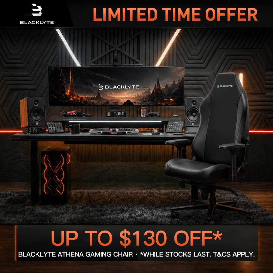 Blacklyte Facebook ad