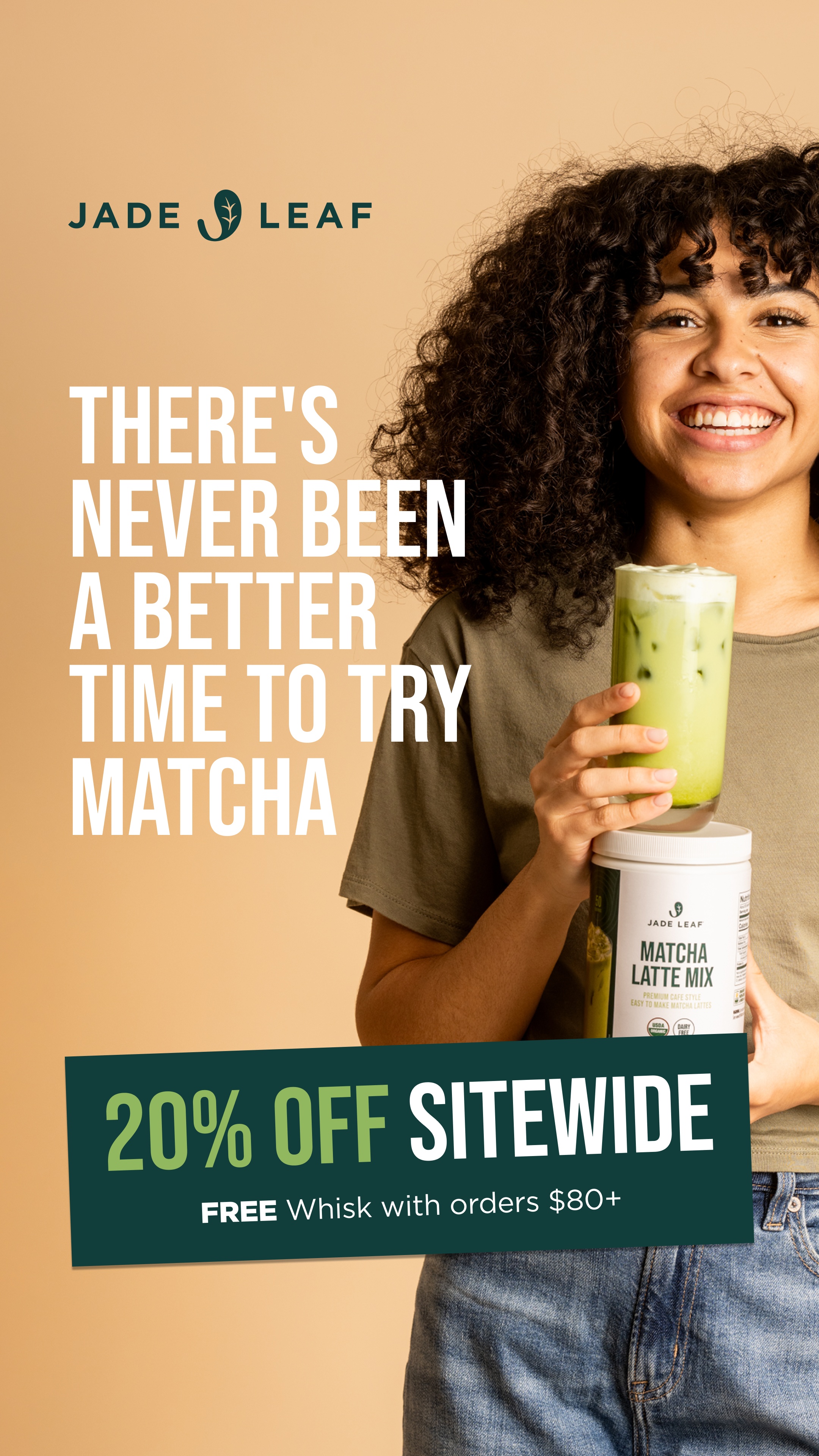 Jade Leaf Matcha Facebook ad