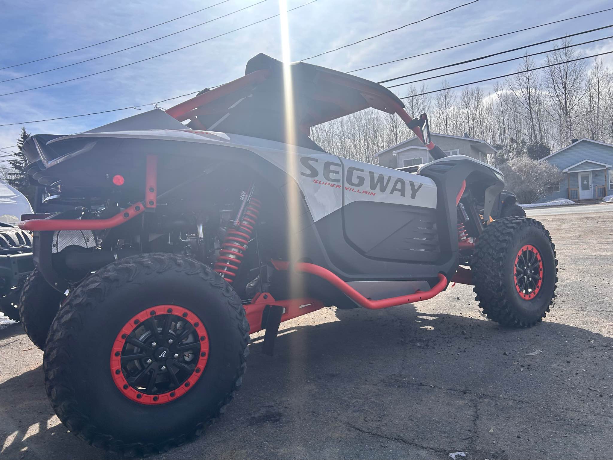 Marianne Bigras Facebook ad: WOW! LE SUPER VILLAIN TURBO 2026 DE SEGWAY