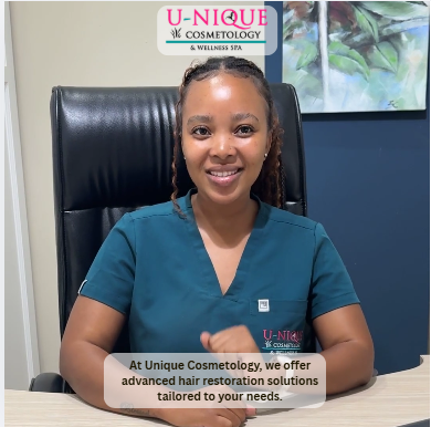 Unique Cosmetology Midrand Facebook ad from Mar 9, 2026