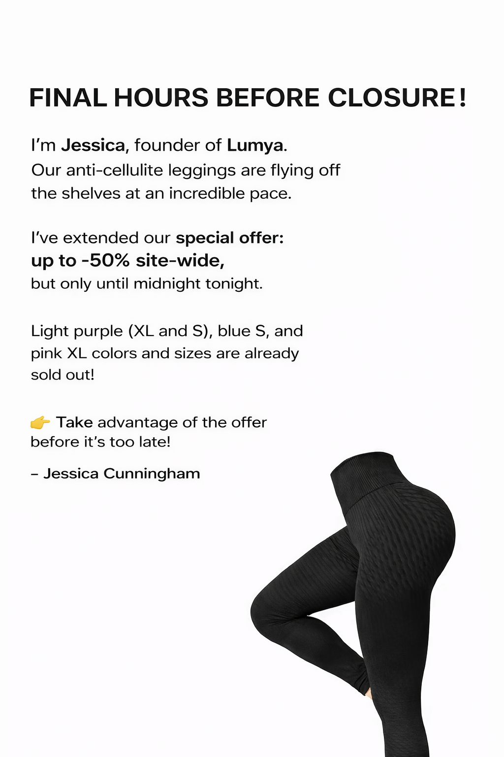 Lumya Facebook ad